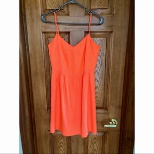 J.Crew summer spaghetti strap dress